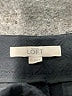 Ann Taylor LOFT Hearts Black Shorts Size 0 - photo 3
