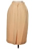 Kasper A.S.L. Solid Tan Formal Skirt Size 2 (petite) - photo 2