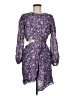 Maje Paisley Purple Cocktail Dress Size EU (FR) 38 / US 6 - photo 1