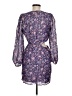 Maje Paisley Purple Cocktail Dress Size EU (FR) 38 / US 6 - photo 2