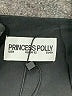 Princess Polly Solid Black Skort Size 8 - photo 3