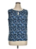 Nine West Blue Sleeveless Blouse Size XL - photo 1