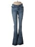 Rock & Republic Hearts Blue Jeans Size 4 - photo 1
