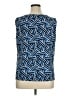 Nine West Blue Sleeveless Blouse Size XL - photo 2
