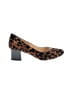 Cole Haan Animal Print Brown Heels Size 8 - photo 1