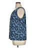 Nine West Blue Sleeveless Blouse Size XL - photo 5