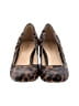Cole Haan Animal Print Brown Heels Size 8 - photo 2