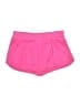 Danskin Now 100% Polyester Solid Pink Athletic Shorts Size M - photo 1