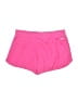 Danskin Now 100% Polyester Solid Pink Athletic Shorts Size M - photo 2