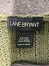 Lane Bryant Green Pullover Sweater Size 22 - 24 Plus - photo 7