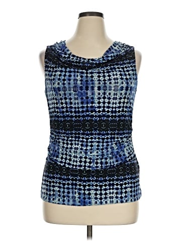 Cable & Gauge Sleeveless Top (view 1)