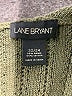 Lane Bryant Green Pullover Sweater Size 22 - 24 Plus - photo 8