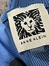 Anne Klein Solid Blue Casual Dress Size XL - photo 7