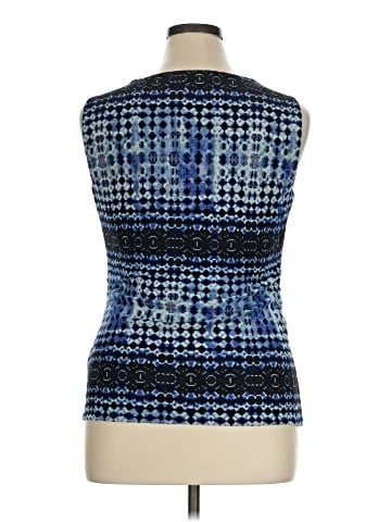 Cable & Gauge Sleeveless Top (view 2)
