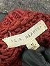 LA Hearts 100% Acrylic Burgundy Pullover Sweater Size M - photo 7