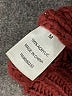 LA Hearts 100% Acrylic Burgundy Pullover Sweater Size M - photo 8