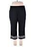 Croft & Barrow Black Active Pants Size 18 - photo 1