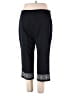 Croft & Barrow Black Active Pants Size 18 - photo 2