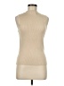 H By Halston Tan Short Sleeve Turtleneck Size M - photo 1