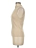 H By Halston Tan Short Sleeve Turtleneck Size M - photo 5