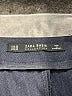 Zara Basic Solid Blue Dress Pants Size 6 - photo 7