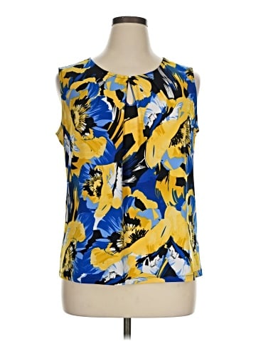 Kasper Sleeveless Blouse (view 1)
