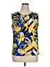 Kasper Yellow Sleeveless Blouse Size XL - photo 1
