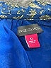 Vince Camuto 100% Polyester Blue 3/4 Sleeve Blouse Size XL - photo 7