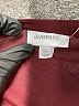 Avenue 100% Polyester Burgundy Long Sleeve Blouse Size 26 - 28 Plus - photo 7
