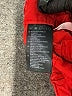 H&M 100% Cotton Solid Red Cargo Shorts Size 2 - photo 4