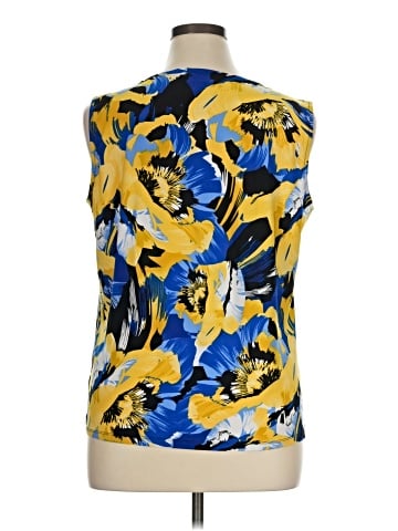 Kasper Sleeveless Blouse (view 2)