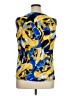 Kasper Yellow Sleeveless Blouse Size XL - photo 2