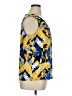 Kasper Yellow Sleeveless Blouse Size XL - photo 4