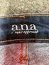 a.n.a. A New Approach Chevron-herringbone Blue Jeans Size 16W - photo 7