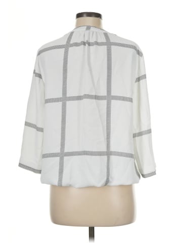 41Hawthorn 3/4 Sleeve Blouse (view 2)