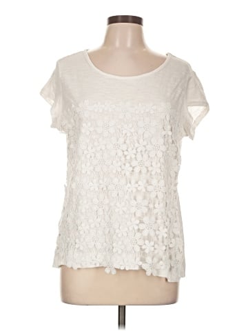 Hannah Short Sleeve Top (view 1)