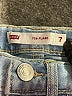 Levi's Hearts Blue Jeans Size 7 - photo 3