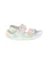Cat & Jack Tie-dye White Sandals Size 10 (kids) - photo 1