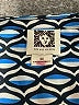 Anne Klein 100% Polyester Chevron-herringbone Blue Long Sleeve Blouse Size M - photo 7
