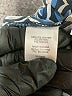 Anne Klein 100% Polyester Chevron-herringbone Blue Long Sleeve Blouse Size M - photo 8