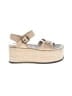 Coach Tan Wedges Size 9 - photo 1
