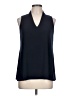 Sympli Blue Sleeveless T-Shirt Size 10 - photo 1