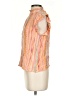 THML 100% Viscose Orange Sleeveless Blouse Size S - photo 5