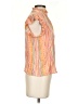 THML 100% Viscose Orange Sleeveless Blouse Size S - photo 4