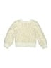 Design History Animal Print Ivory Pullover Sweater Size 2T - photo 2