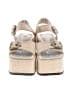 Coach Tan Wedges Size 9 - photo 2