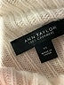 Ann Taylor 100% Cashmere Color Block Tan Cashmere Pullover Sweater Size XS - photo 7
