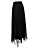 Tadashi Solid Black Formal Skirt Size S (estimated) - photo 1