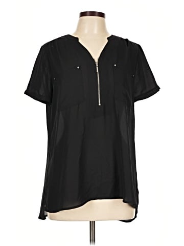Apt. 9 Short Sleeve Blouse (view 1)