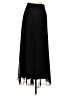Tadashi Solid Black Formal Skirt Size S (estimated) - photo 2